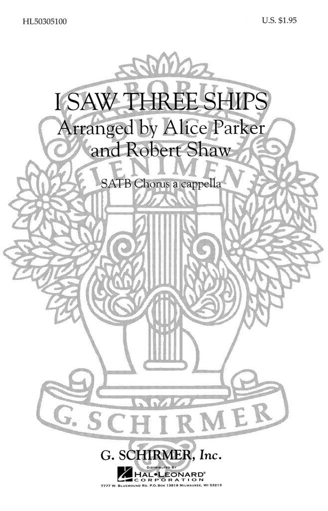 I Saw Three Ships